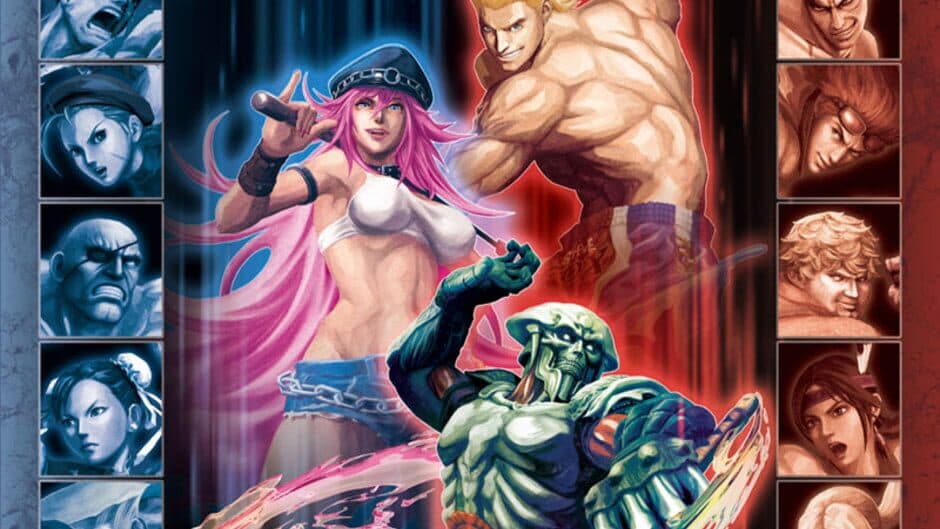 Street Fighter X Tekken banner