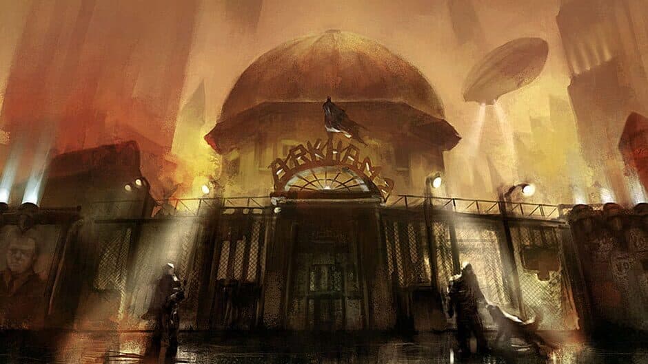 Batman: Arkham City banner