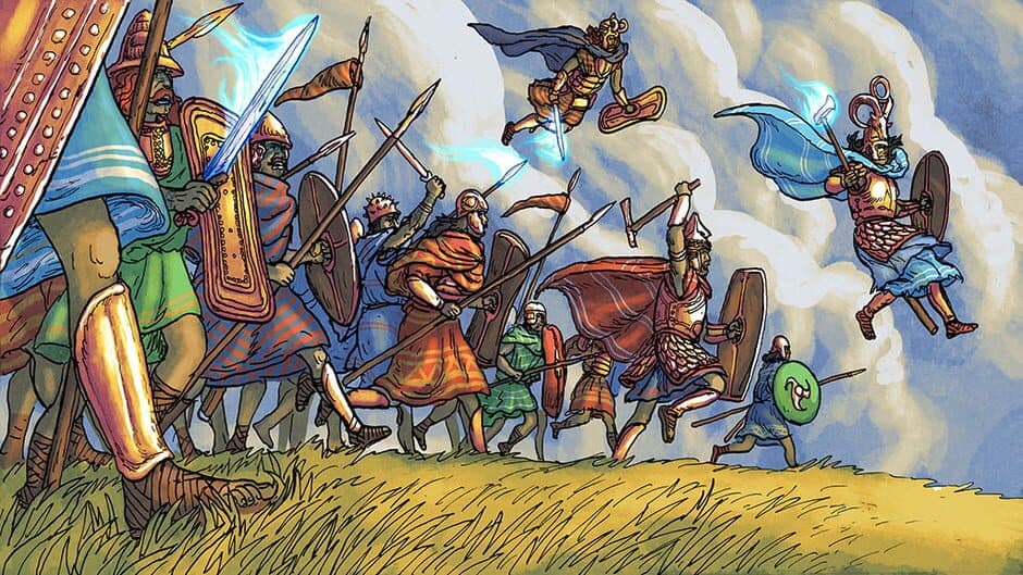 Six Ages: Ride like the Wind banner