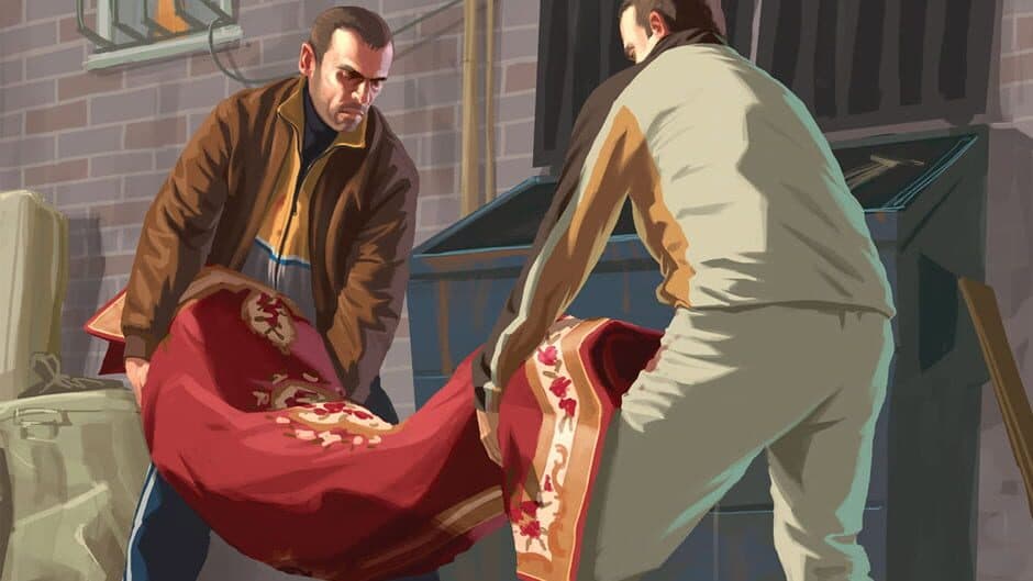 Grand Theft Auto IV banner