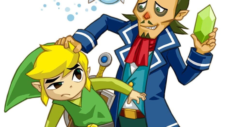 The Legend of Zelda: Phantom Hourglass banner