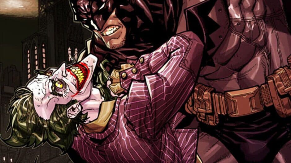 Batman: Arkham Asylum banner