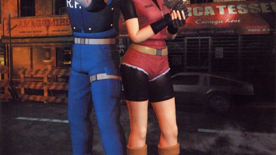 Resident Evil 2 banner