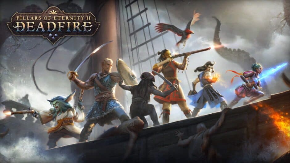 Pillars of Eternity II: Deadfire banner