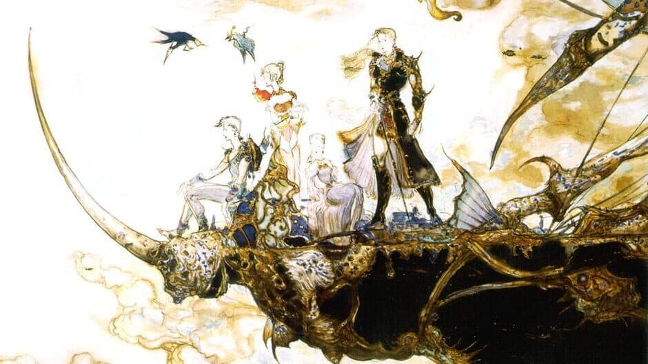 Final Fantasy V banner