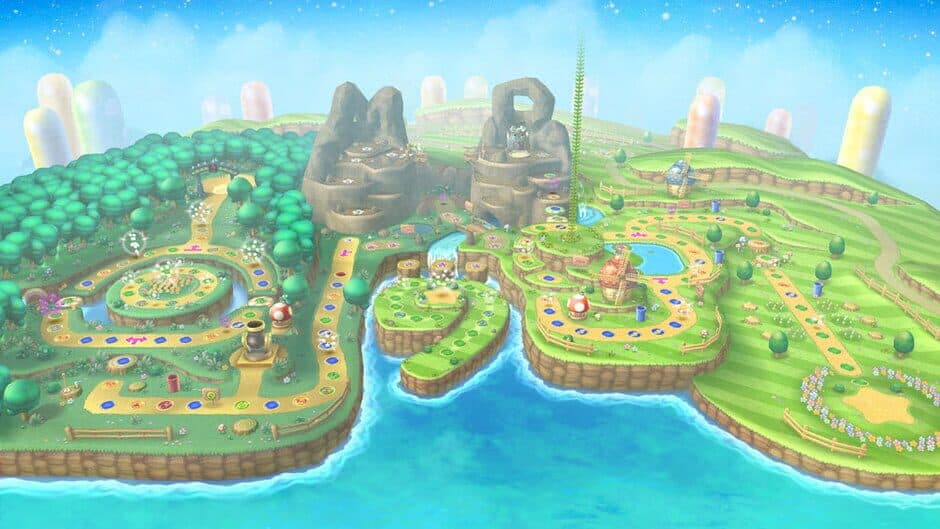 Mario Party 9 banner
