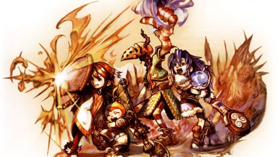 Final Fantasy: Crystal Chronicles banner