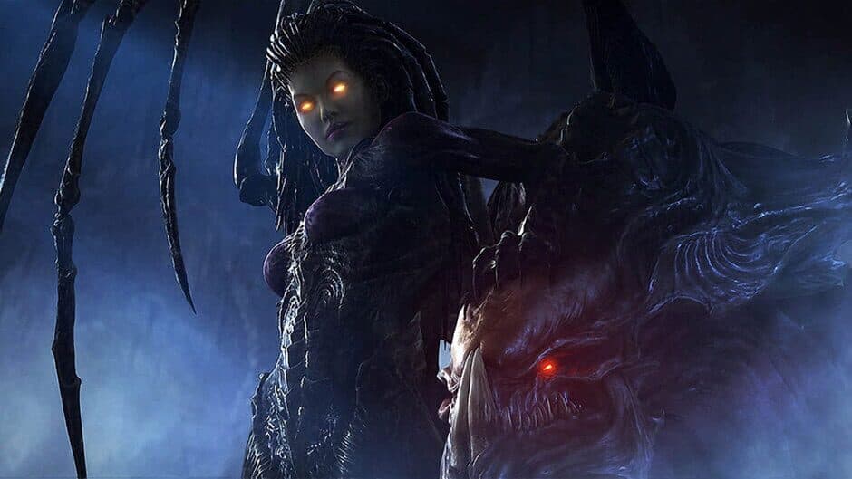 StarCraft II: Wings of Liberty banner