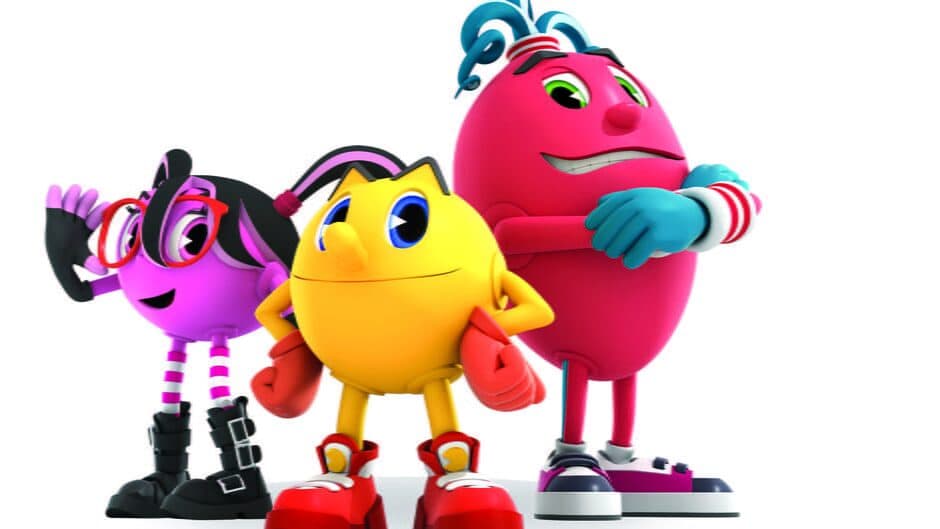 Pac-Man and the Ghostly Adventures banner