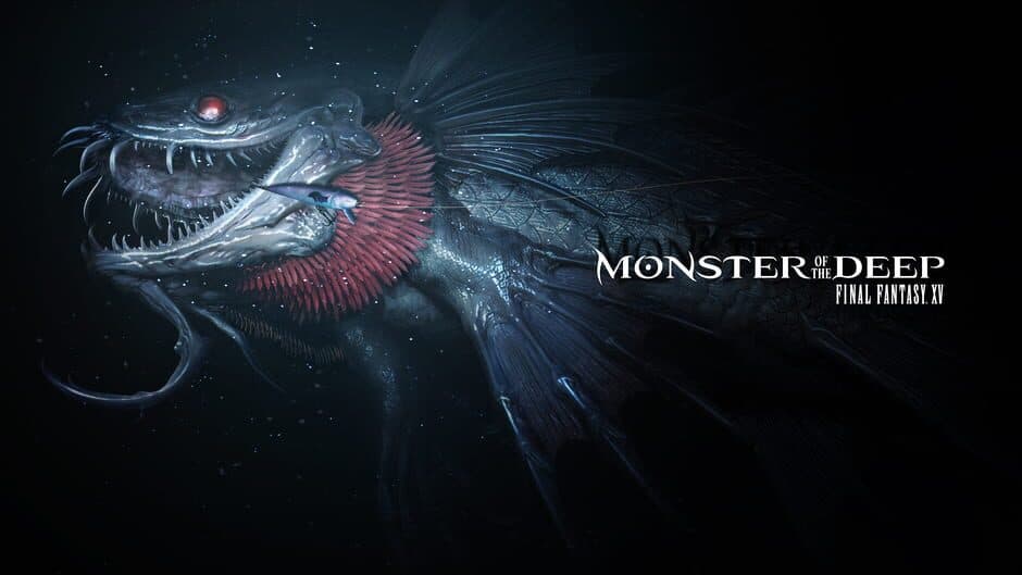 Monster of the Deep: Final Fantasy XV banner
