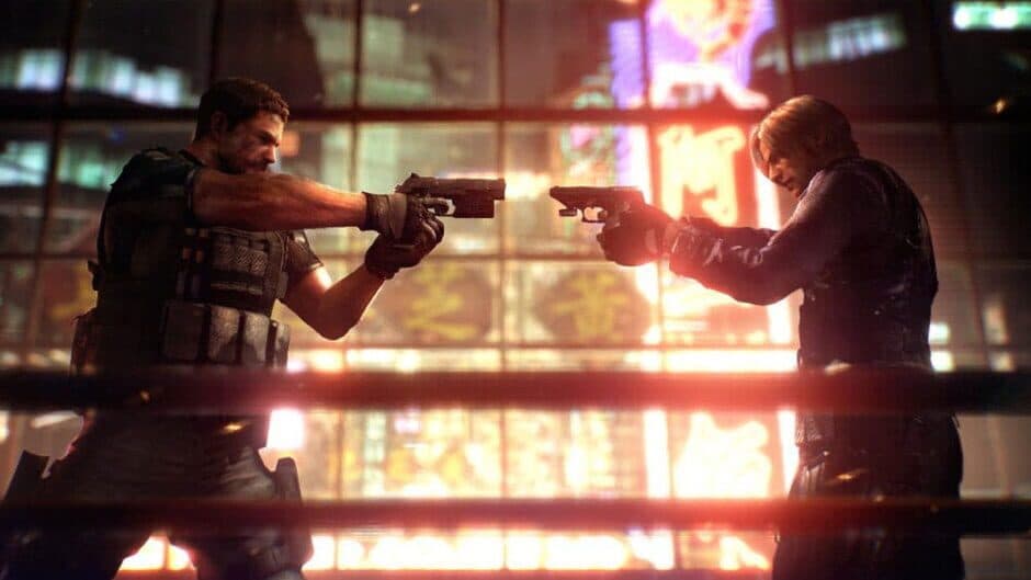 Resident Evil 6 banner