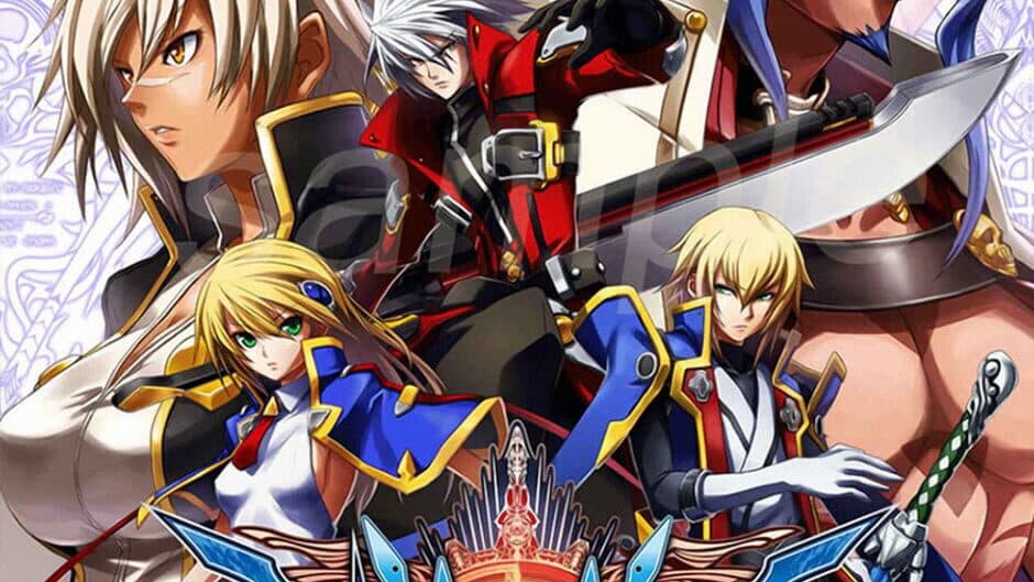 BlazBlue: Chrono Phantasma banner
