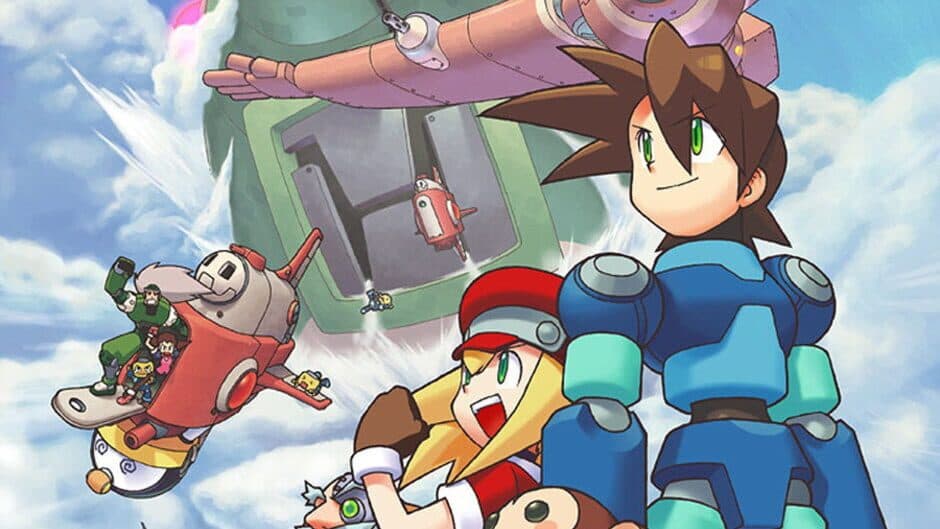 Mega Man Legends banner