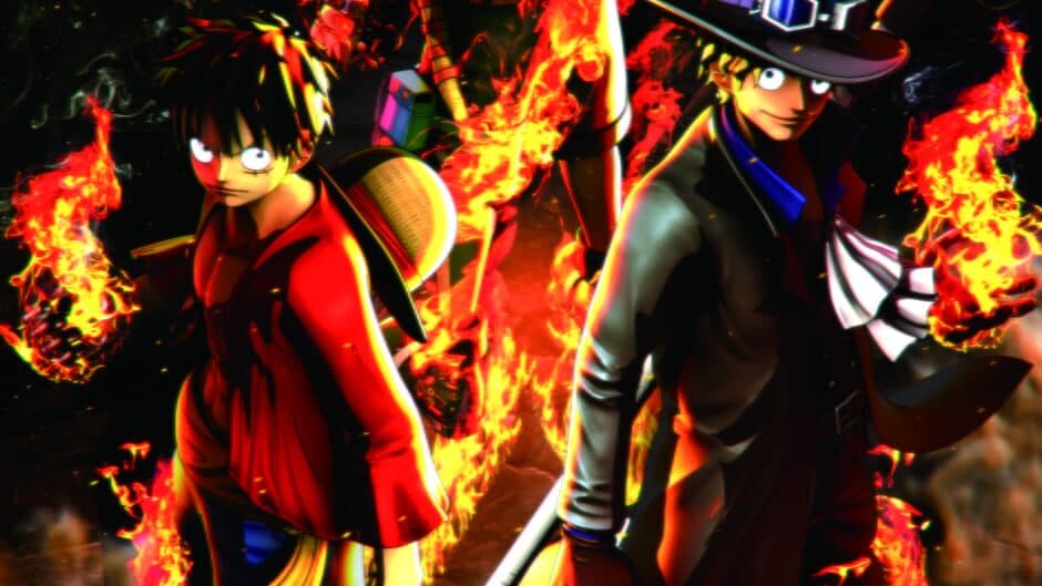 One Piece: Burning Blood banner