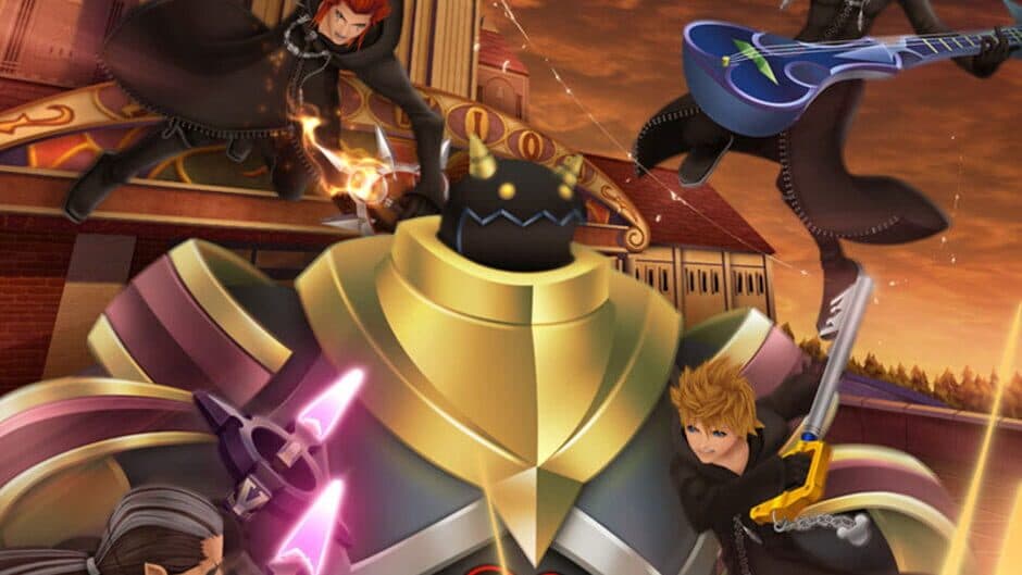 Kingdom Hearts 358/2 Days banner