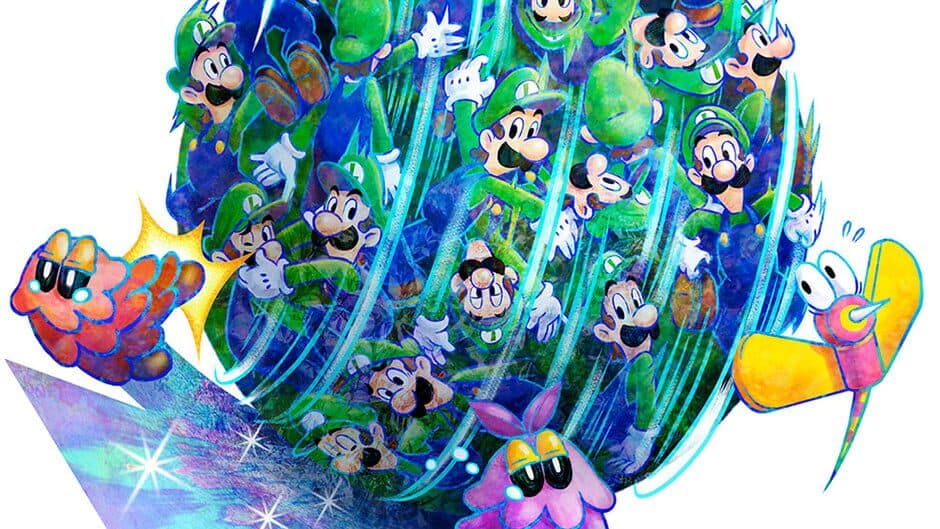 Mario & Luigi: Dream Team banner