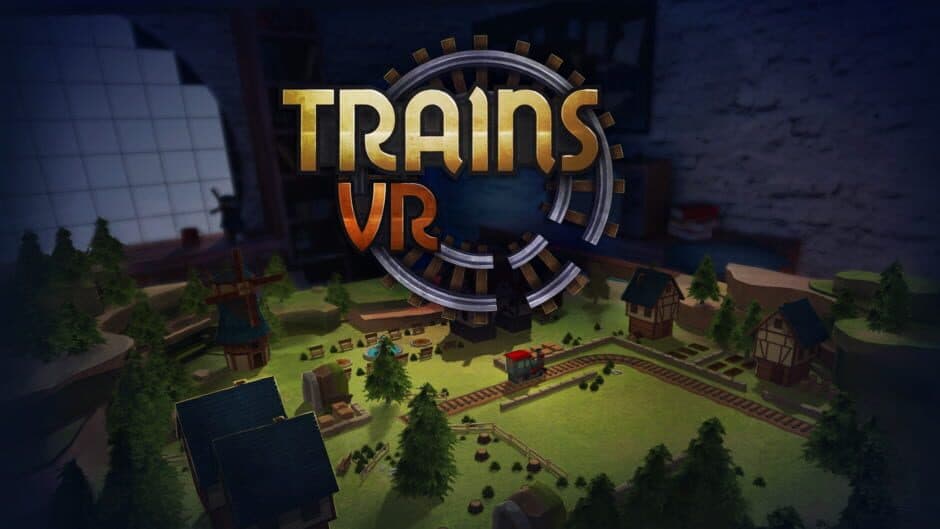 Trains VR banner