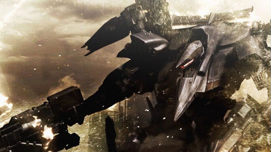 Armored Core 4 banner