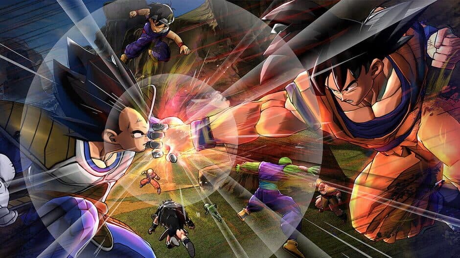 Dragon Ball Z: Battle of Z banner