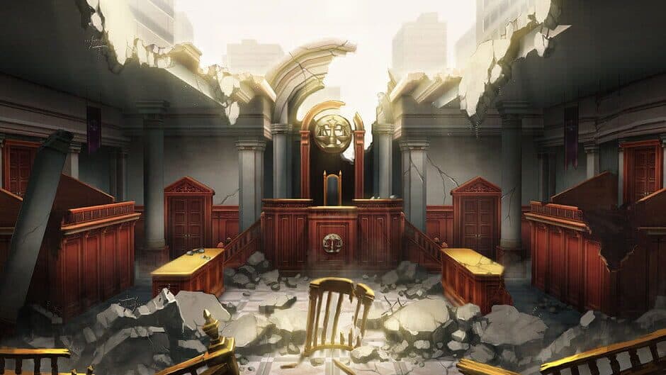 Phoenix Wright: Ace Attorney - Dual Destinies banner