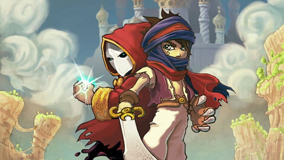 Prince of Persia: The Fallen King banner