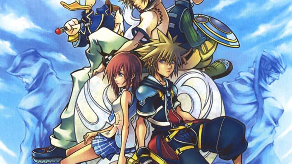Kingdom Hearts II banner