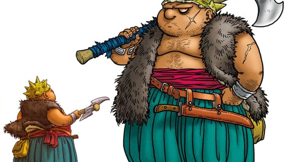 Dragon Quest VIII: Journey of the Cursed King banner