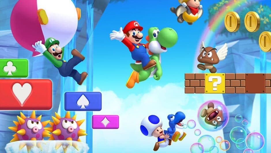 New Super Mario Bros. U banner
