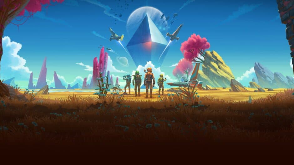 No Man's Sky banner