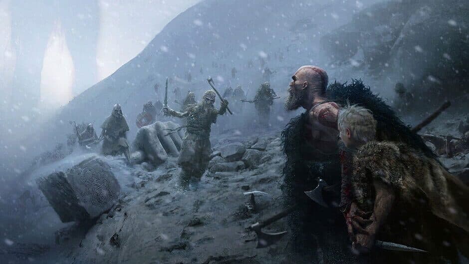 God of War banner
