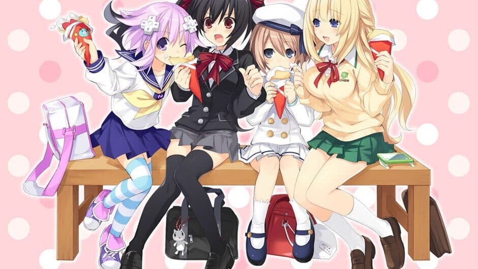 Hyperdimension Neptunia banner