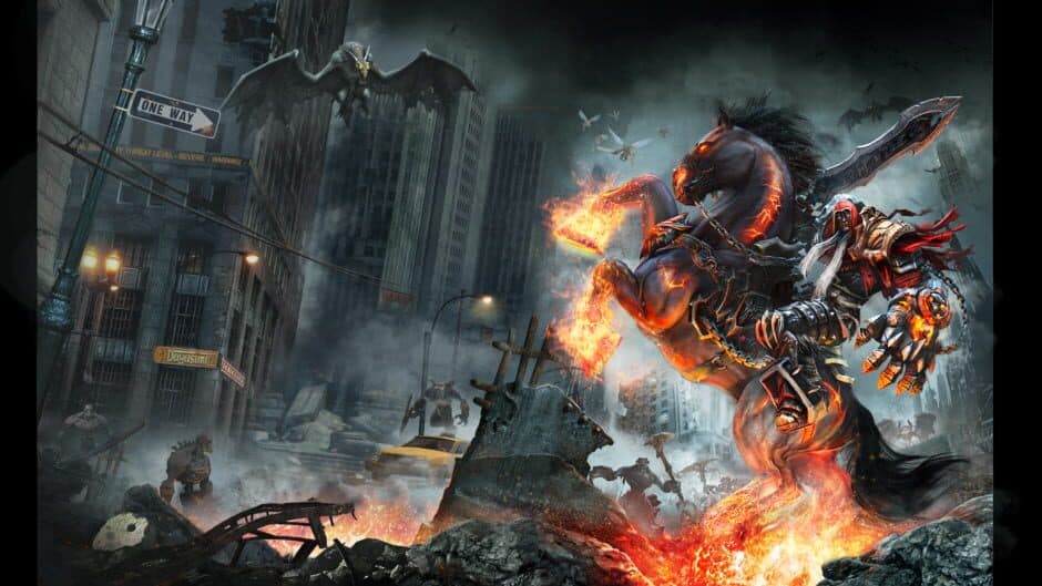 Darksiders: Warmastered Edition banner