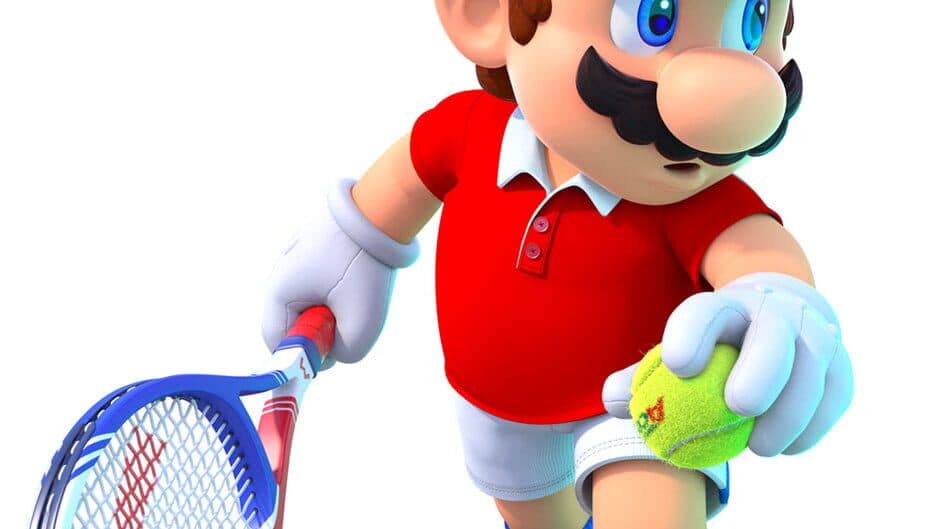 Mario Tennis Aces banner