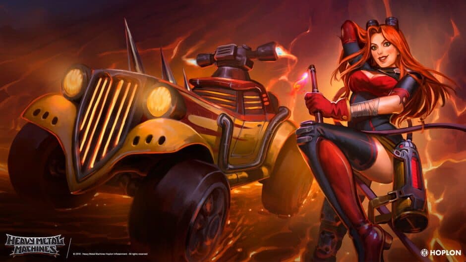 Heavy Metal Machines banner