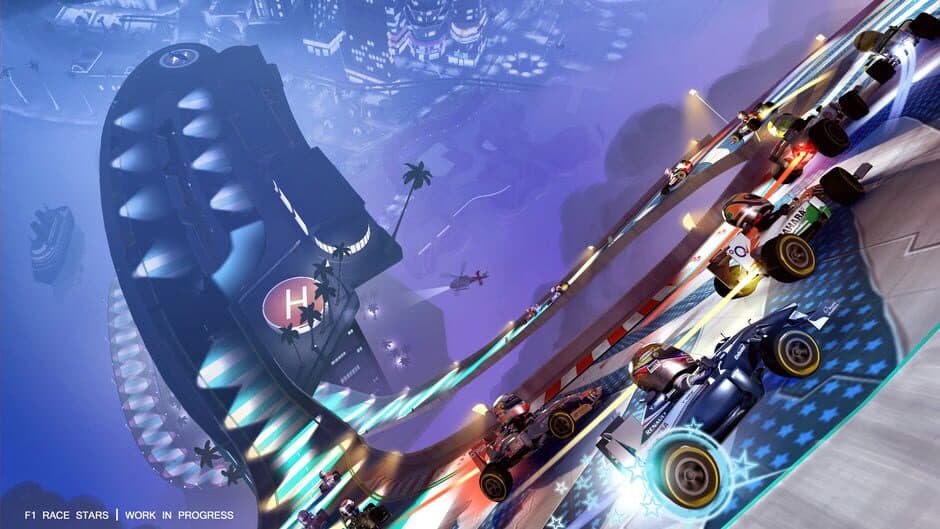 F1 Race Stars banner