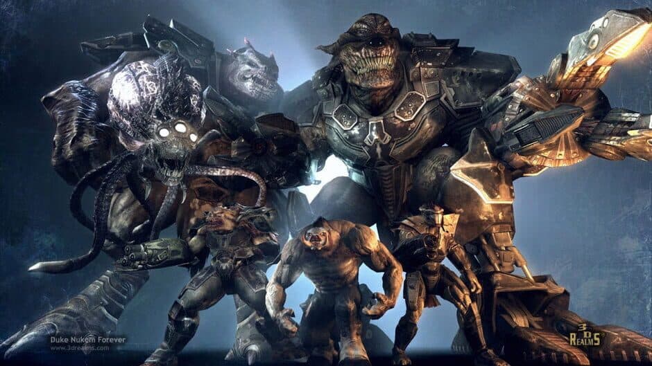 Duke Nukem Forever banner