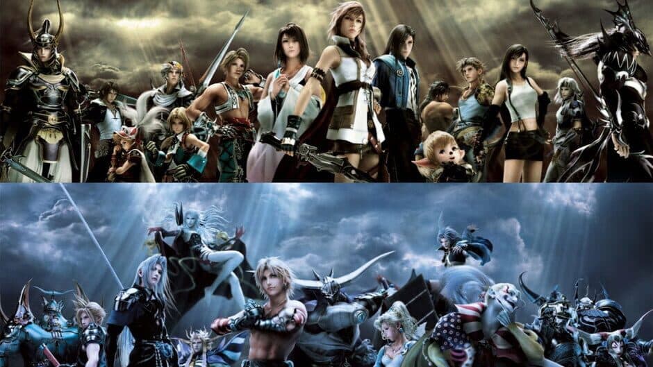 Dissidia 012 Final Fantasy banner