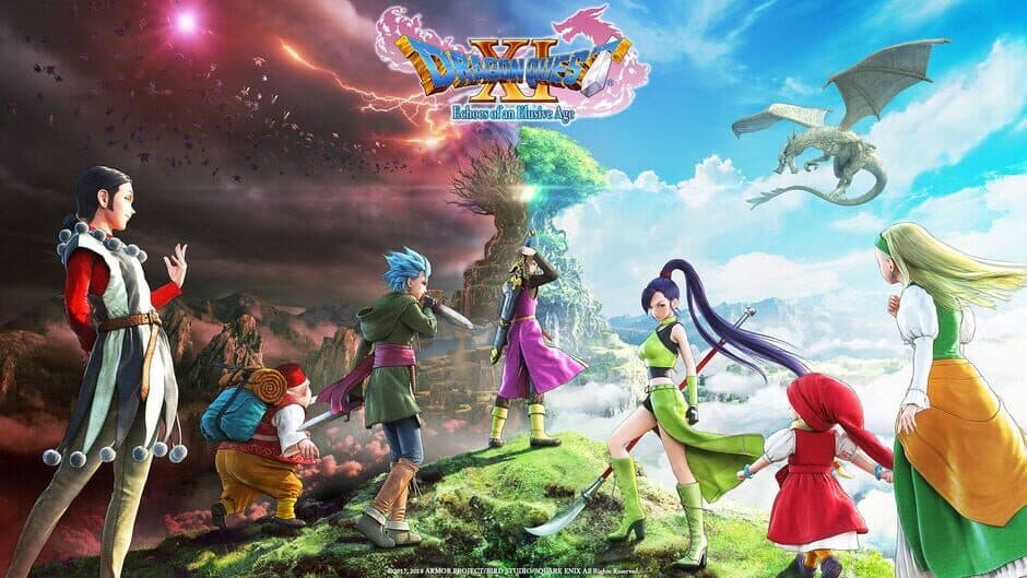 Dragon Quest XI: Echoes of an Elusive Age banner