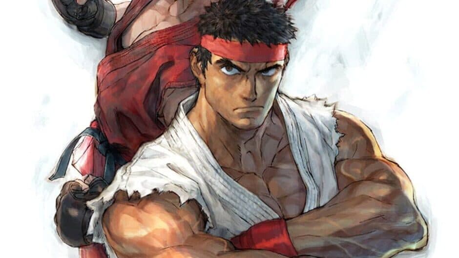 Street Fighter IV banner