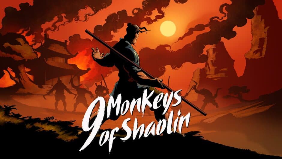 9 Monkeys of Shaolin banner