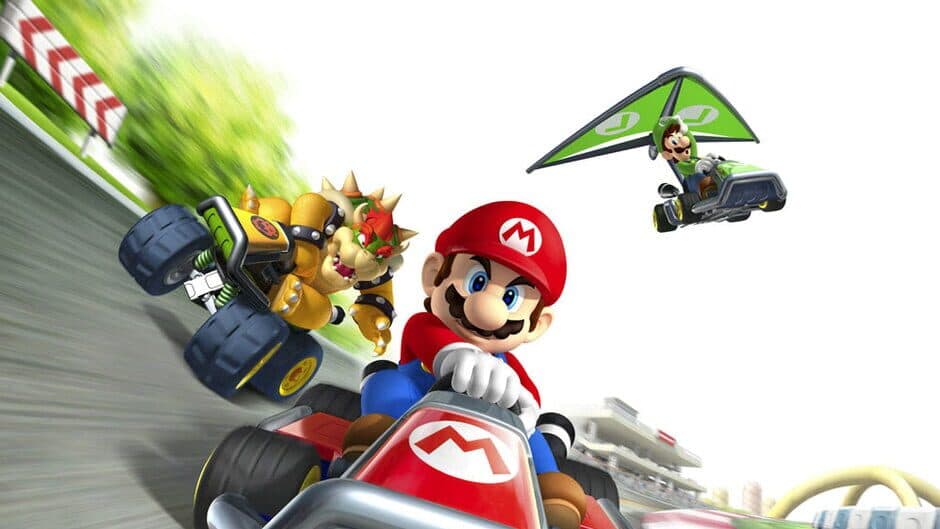 Mario Kart 7 banner