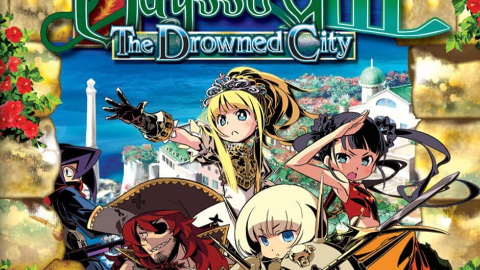 Etrian Odyssey III: The Drowned City banner
