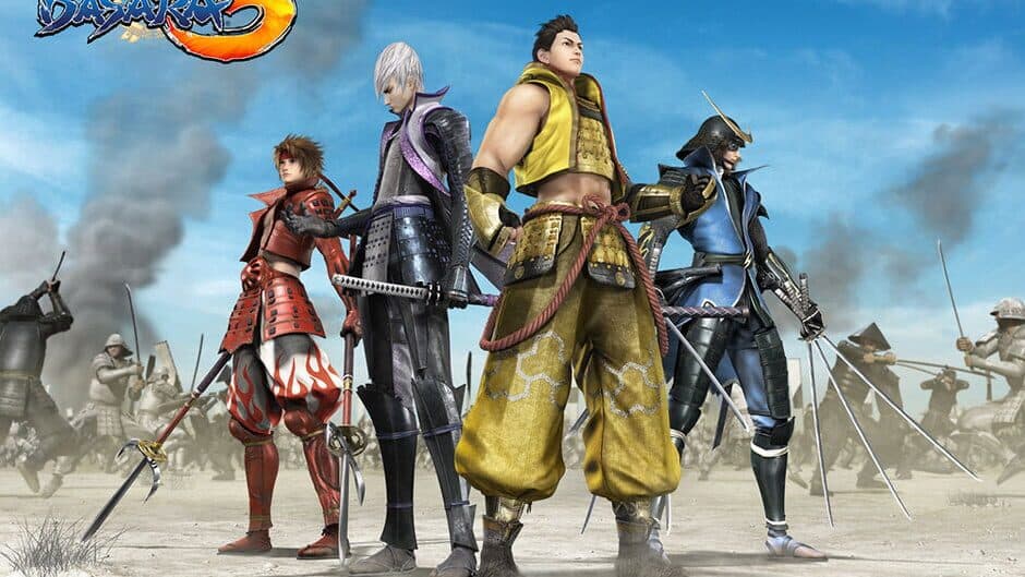 Sengoku Basara: Samurai Heroes banner