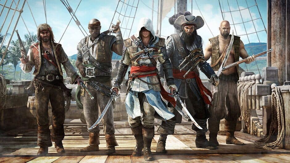 Assassin's Creed IV Black Flag banner
