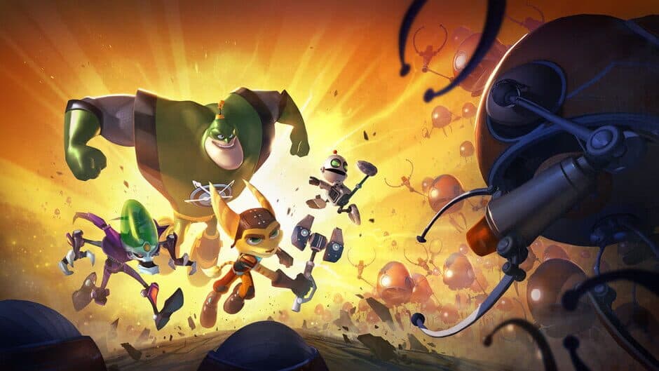 Ratchet & Clank: All 4 One banner