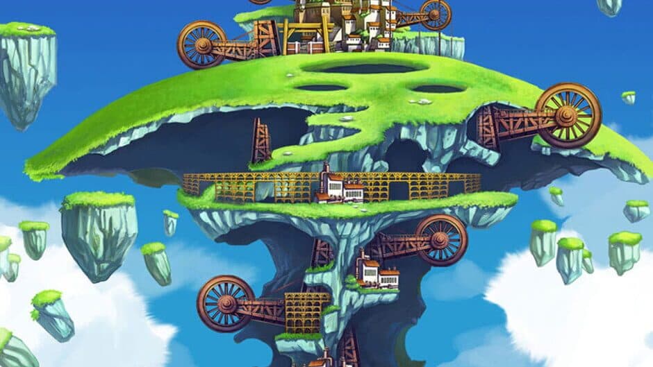 Solatorobo: Red the Hunter banner