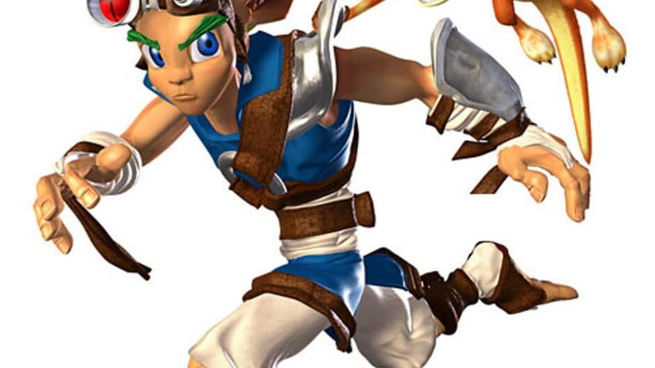 Jak and Daxter: The Precursor Legacy banner