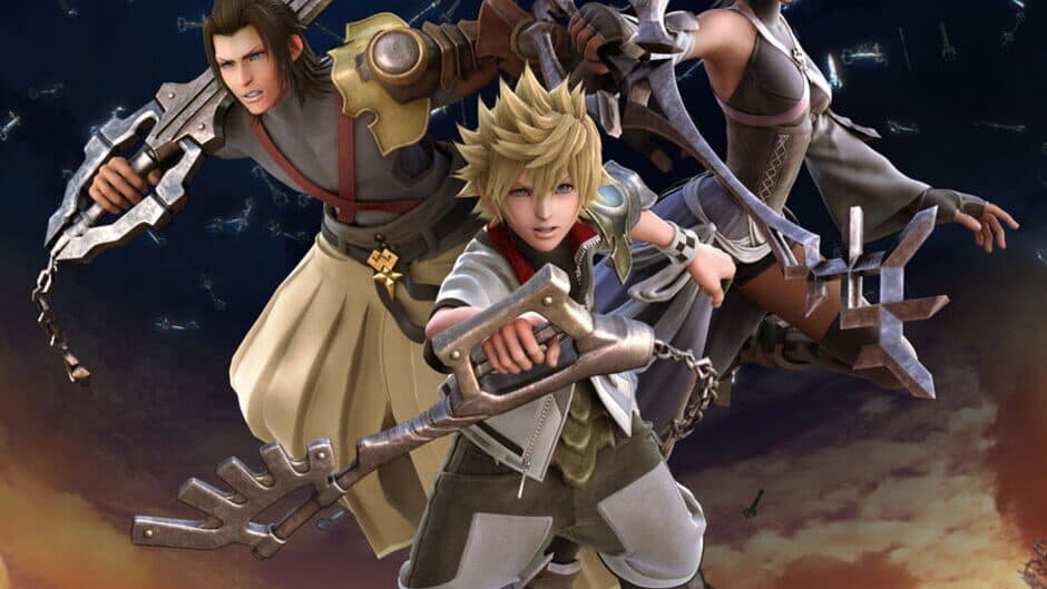 Kingdom Hearts Birth by Sleep banner