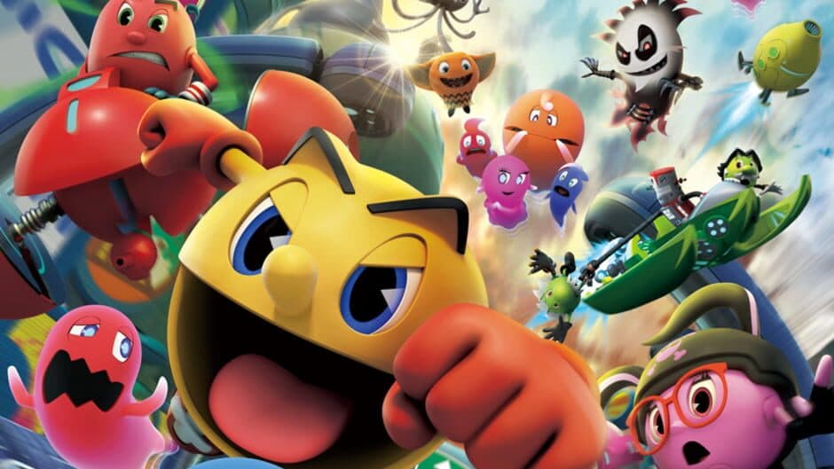 Pac-Man and the Ghostly Adventures 2 banner