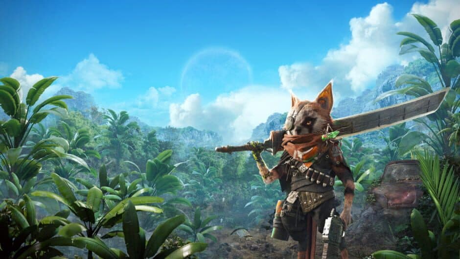 Biomutant banner